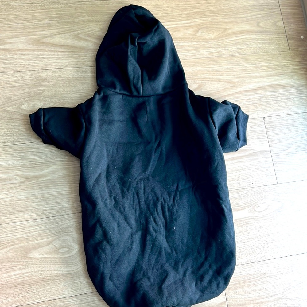 Dog hoodie